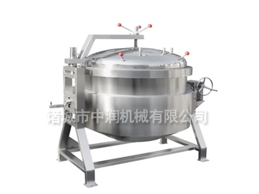 蒸汽盘管蒸煮锅